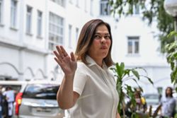 Philippine palace confirms Sara Duterte on approved foreign trip until July 31