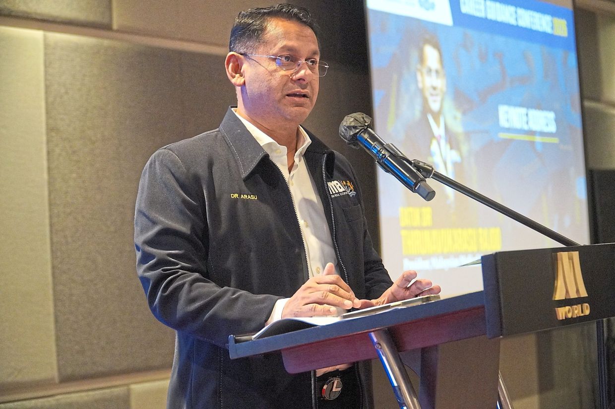 Dr Thirunavukarasu: Cycling event brings people together to turn awareness into action.