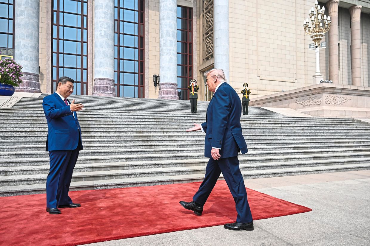 Trump's sharp turn on China