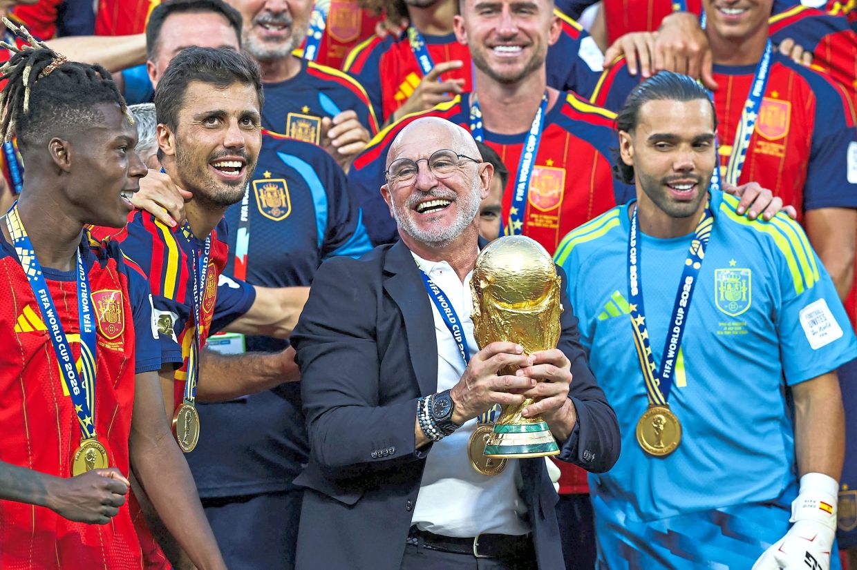 INTERACTIVE: 58% of The Star readers polled backed champions Spain