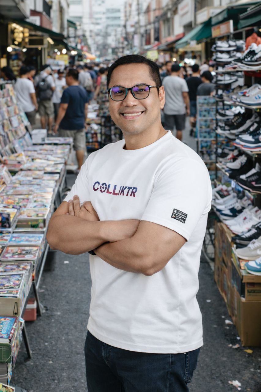 Adlin Yusman, Founder and CEO of Collektr.