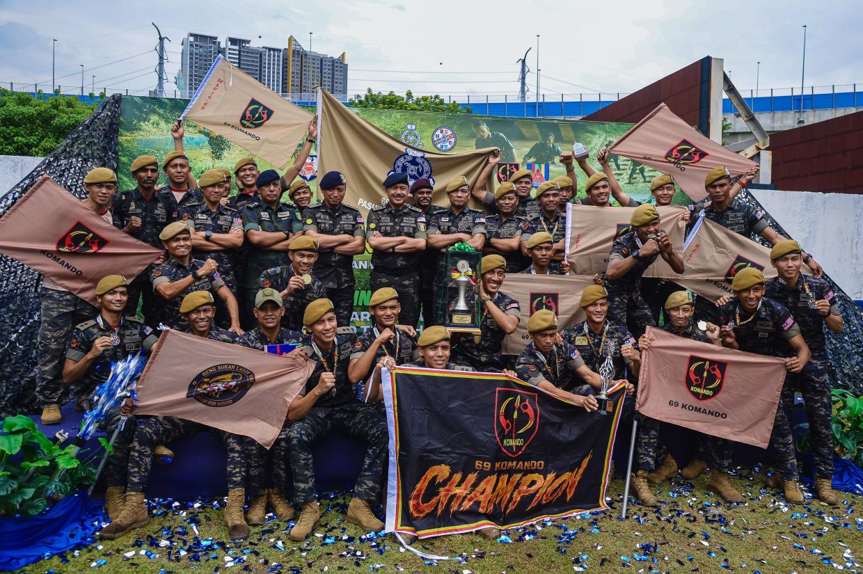 Four-day challenge sharpens skills, readiness of Bukit Aman's Internal ...