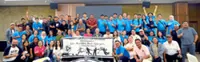 Good sports as media games return for second edition