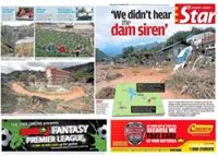 A flood of high woes