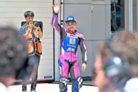Hakim wants to remain in Moto3 for now and end season with best results