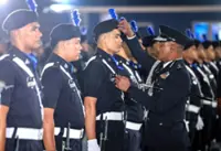 KL police stage monthly assembly at night to match operational reality