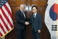 South Korean industry minister heads to US as tariff decision looms