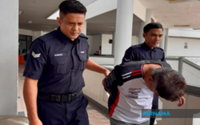 Keropok seller claims trial to smuggling attempt using drone