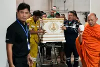 Bangkok pub fire death toll rises to 35, medical centre says