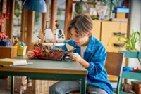 The Toy Box: Building sets for kids, and a milestone trading card sale