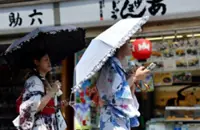 Japan sizzles in first 'brutally hot' days of the year