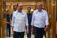 Shared direction: Amid state polls clashes, PM posts chummy photos with Zahid