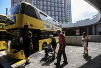 UK's Burnham targets cheaper bus fares in cost-of-living drive