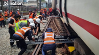 Thai airport rail link derailment disrupts services, recovery expected soon