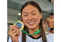 Nadia Lim smashes 100m freestyle national record in Bangkok