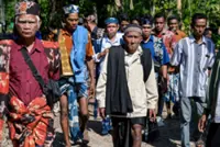 Inside Indonesia's slave island: 'I want my children to be free'