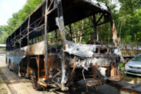 Drowsy driver charged, detained after Vietnam bus crash kills seven