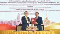 Laos, Hong Kong forge strategic partnership to develop gold market