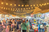 Nightly stalls strengthen national celebration to mark Brunei Sultan's 80th birthday