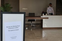 Network School premises closed, signboards taken down or covered