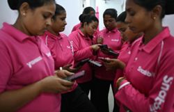 India's domestic workers go online as instant services boom