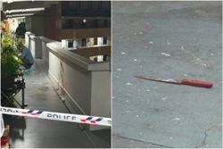 Lengkok Bahru fight: Man charged with murder of neighbour