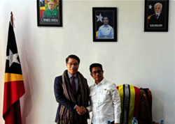 Timor-Leste turns to Vietnam to boost food security and fisheries