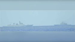 Chinese, Russian vessels conduct live fire drill within Japan’s EEZ