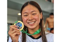 Nadia Lim smashes 100m freestyle national record in Bangkok