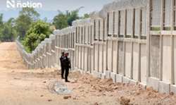 Thailand presses on with Cambodia border fence after 2025 clashes
