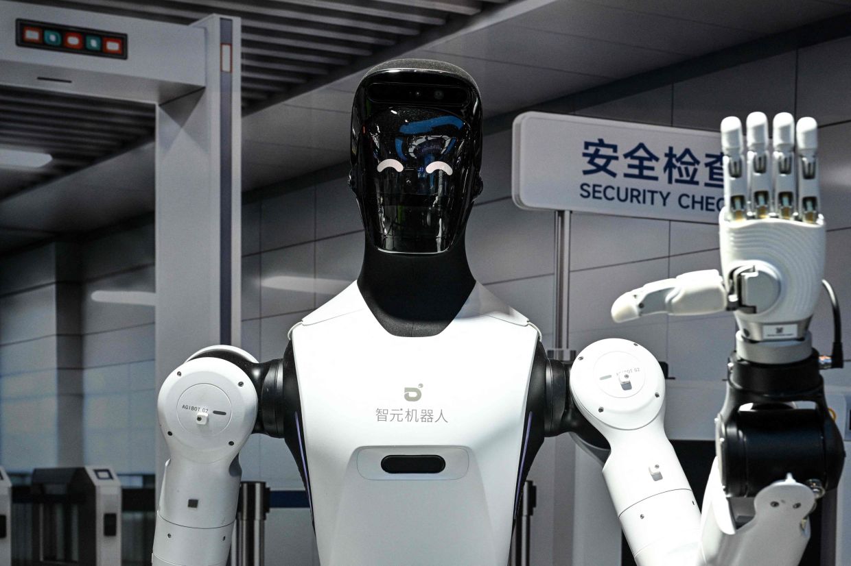 Chinese robot makers’ lament: if we only had a better ‘brain’ ...