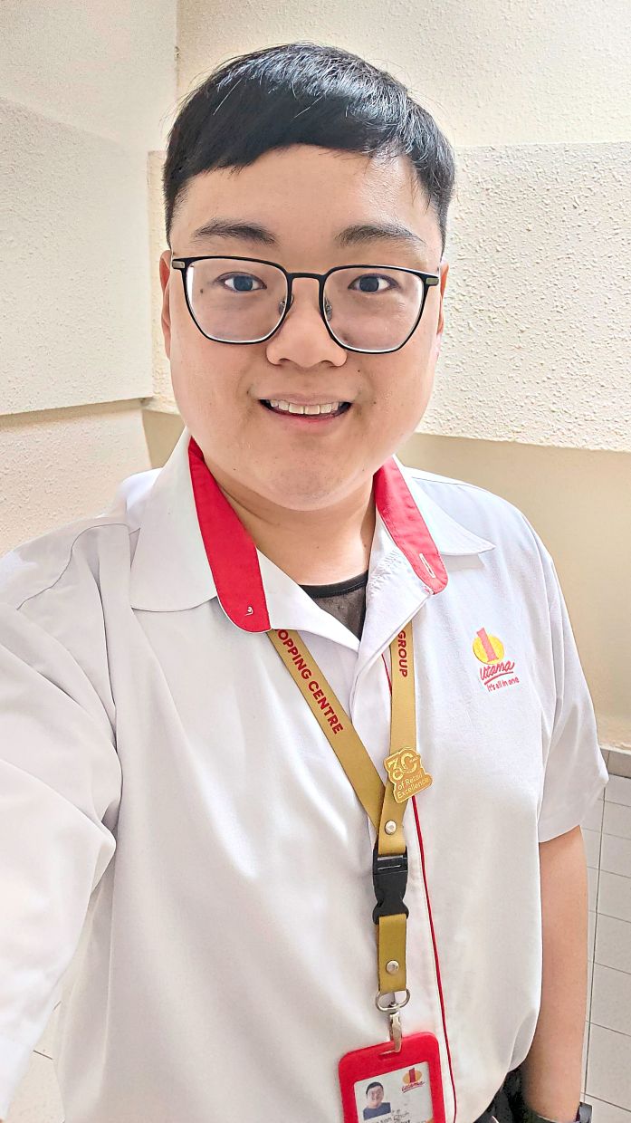 Fong: Programme serves as platform for young adults with autism to find retail careers.