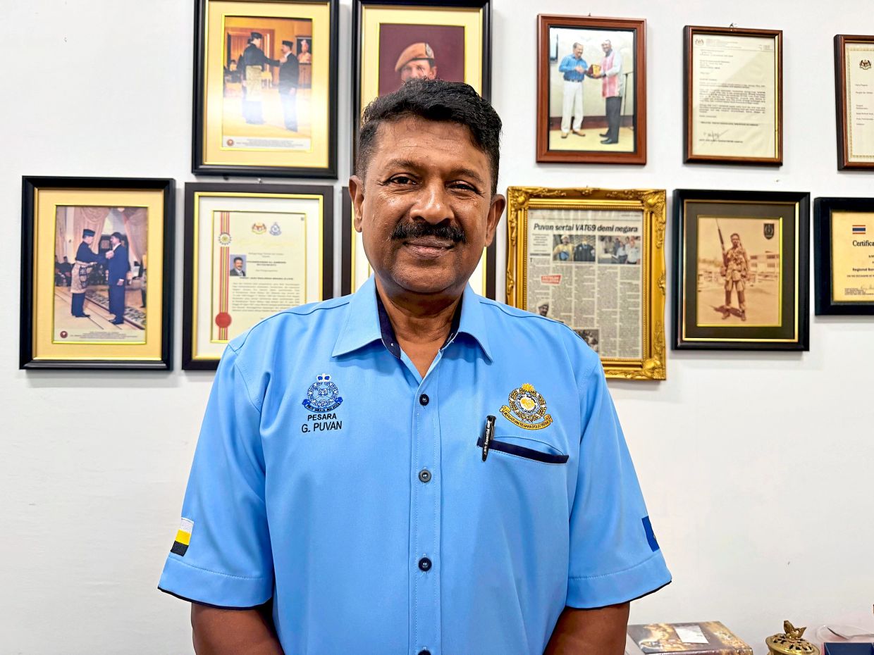 Puvanesvaran says plans for the association to move into its own building are in the works.