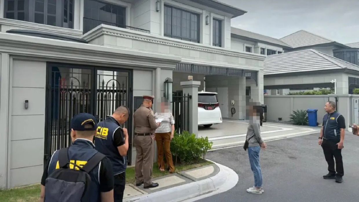 Thai police uncover alleged Chinese nominee network behind 33 Bangkok luxury homes