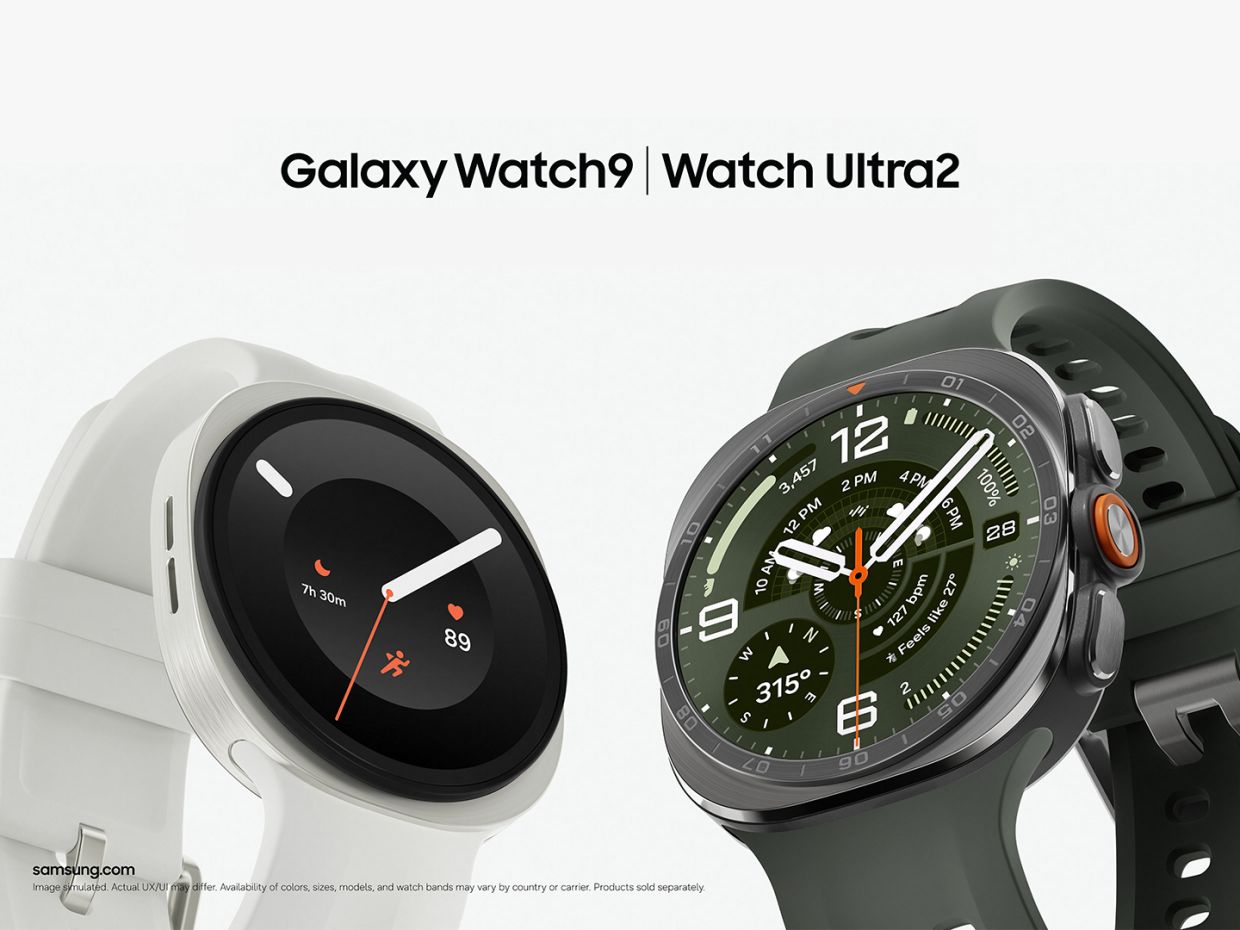 Samsung also launched its new lineup of Galaxy Watches.