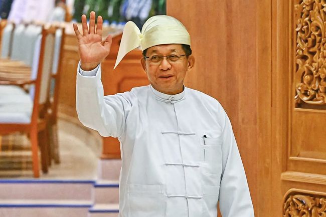 Myanmar leader to meet Thai PM in Bangkok next month