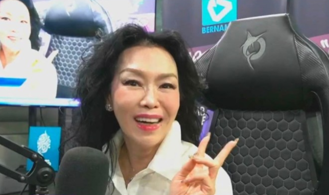 Elaine Kang was a guest on Bernama Radio’s 'ShowBuzz' programme. Photo: Bernama