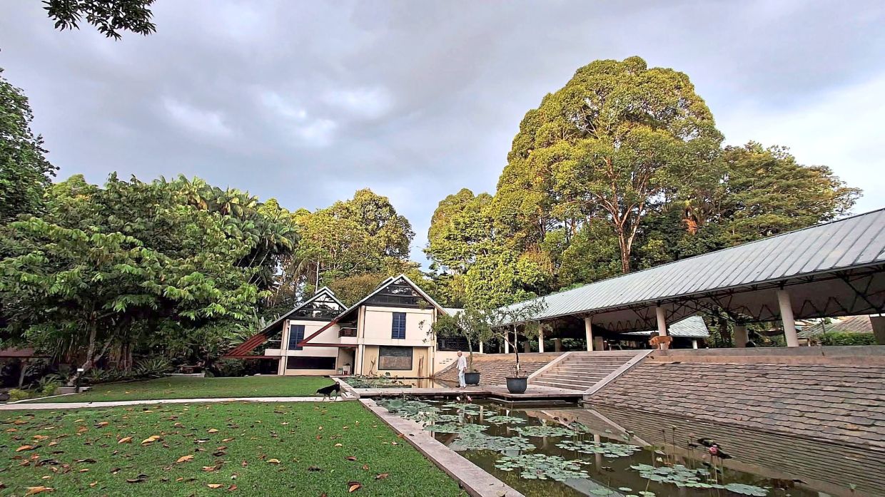 A view of Rimbun Dahan, an arts space featuring a native garden, artist studios, a gallery and more. Photo: Rimbun Dahan