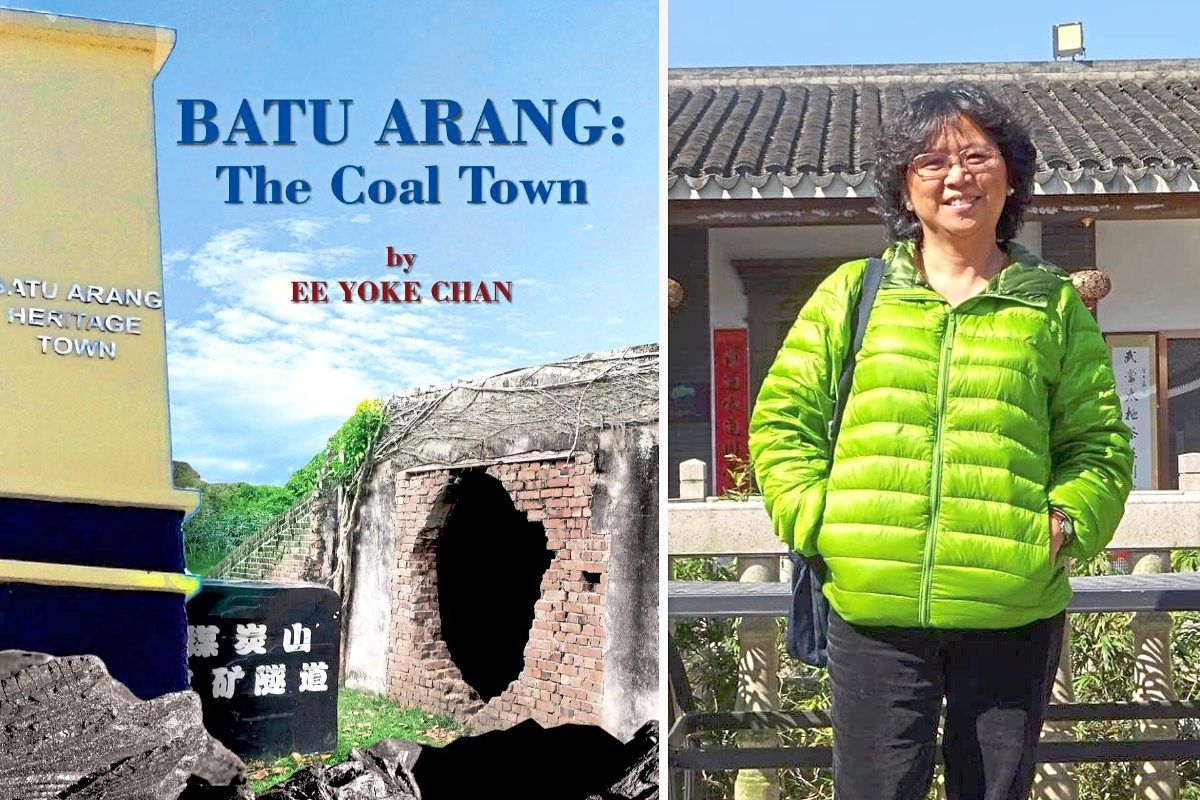 This Saturday, the Sunda Talks series at the Sunda Shelves bookshop explores the untold story of Batu Arang with writer Joyce Ee. Photo: Handout