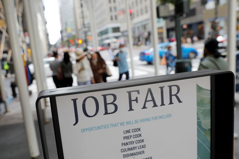 US weekly jobless claims fall sharply in latest week  www.thestar.com.my