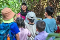 Bringing children close to nature