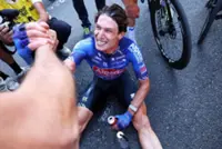 Cycling-Philipsen relieved after 'rollercoaster of emotions'