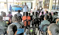 Retired cops still actively engaging community