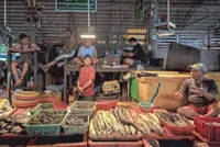 Fishing for profit at Yangon’s bustling markets