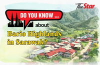 Do you know... about Bario Highlands in Sarawak?
