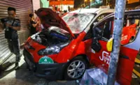 Hong Kong clerk says normal life ‘ended’ after taxi hit her during 2019 protest