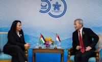 Singapore reaffirms support for Palestinian Authority, eventual statehood during meetings in the Philippines