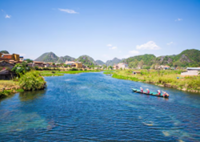 Lao president calls for stronger environmental protection, sustainable tourism in Vangvieng
