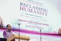 Economic growth must have moral purpose, says Anwar