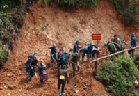 Heavy rain to lash Vietnam's north, raising risks of flash floods and landslides